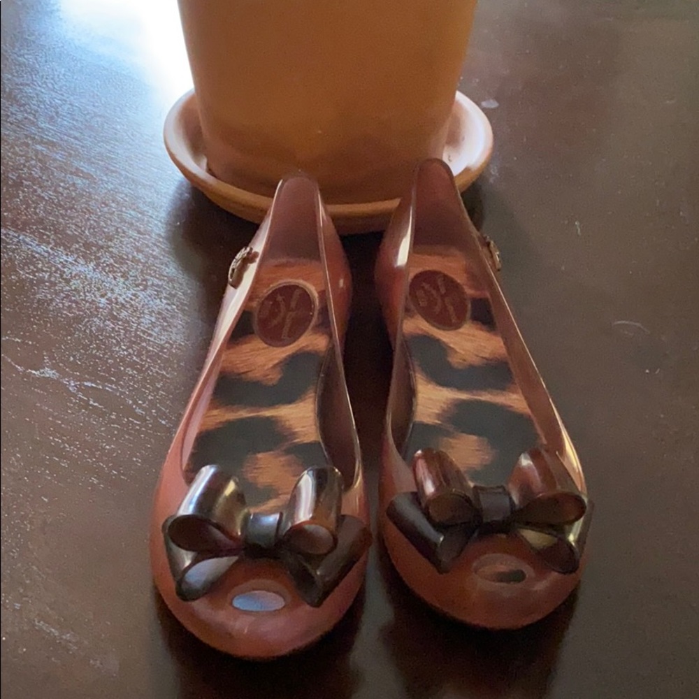Vivienne Westwood jelly ballet flats